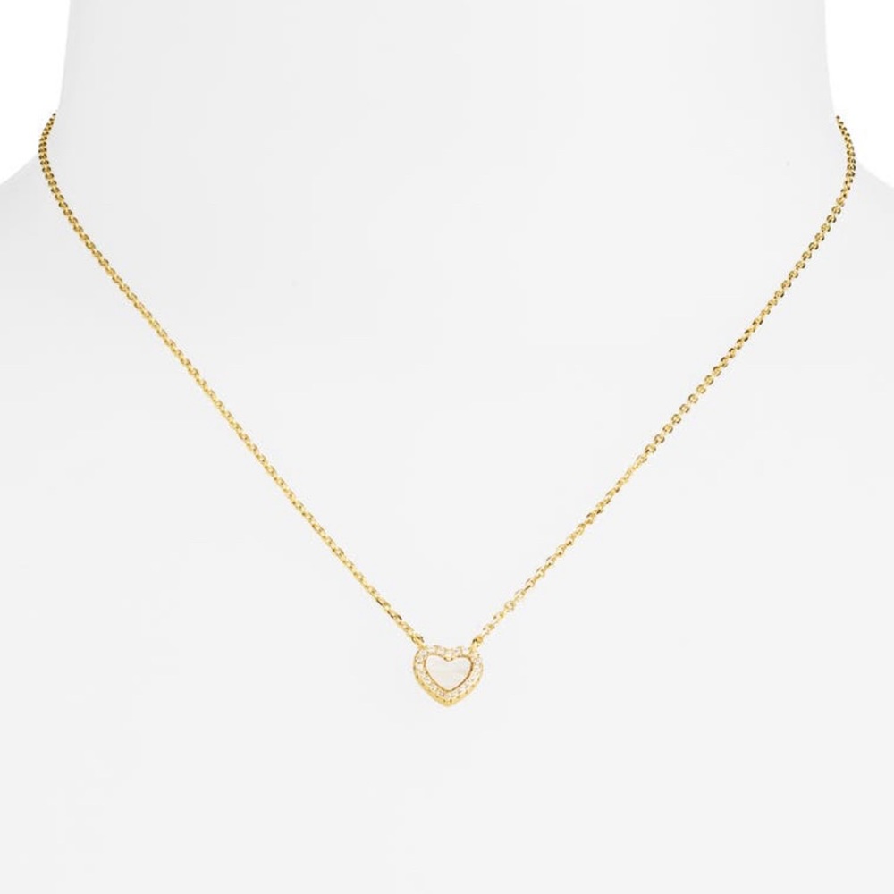 Argento Vivo Heart Necklace